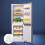Skyworth 186L Compact Refrigerator - Efficient Cooling for Modern Living