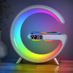 Wireless Charger with speaker and ledlights