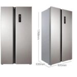 TCL Double-Decker Refrigerator 521L