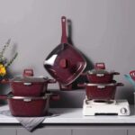Complete 21-Piece Non-Stick Cookware Set - Elevate Your Culinary Mastery