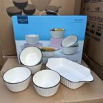 Harmony Collection (5 Ceramic Bowls)