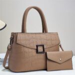 Duo Elegance 2-Piece Ladies Handbag Set